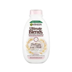 Garnier Ultimate Blends Delicate Oat Milk Soothing Shampoo (400ml | UK)