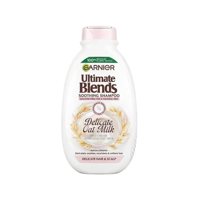 Garnier Ultimate Blends Delicate Oat Milk Soothing Shampoo (400ml | UK)