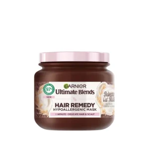Garnier Ultimate Blends Hair Remedy Hypoallergenic Mask (340ml | Germany)