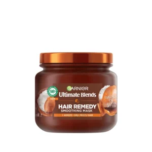 Garnier Ultimate Blends Hair Remedy Smoothing Mask (340ml | Germany)