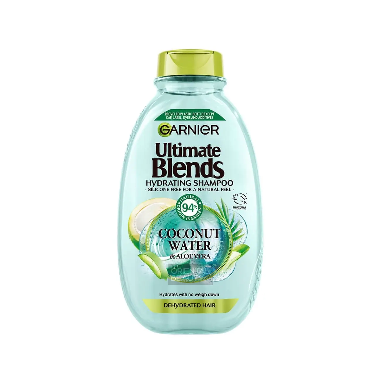 Garnier Ultimate Blend Hydrating Coconut Shampoo (400ml | Egypt)