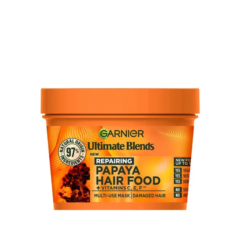 Garnier Ultimate Blends Papaya Hair Food (400ml | Germany)