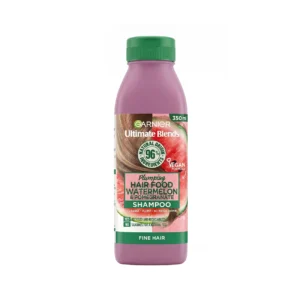 Garnier Ultimate Blends Plumping Hair Food Watermelon Shampoo for Fine Hair