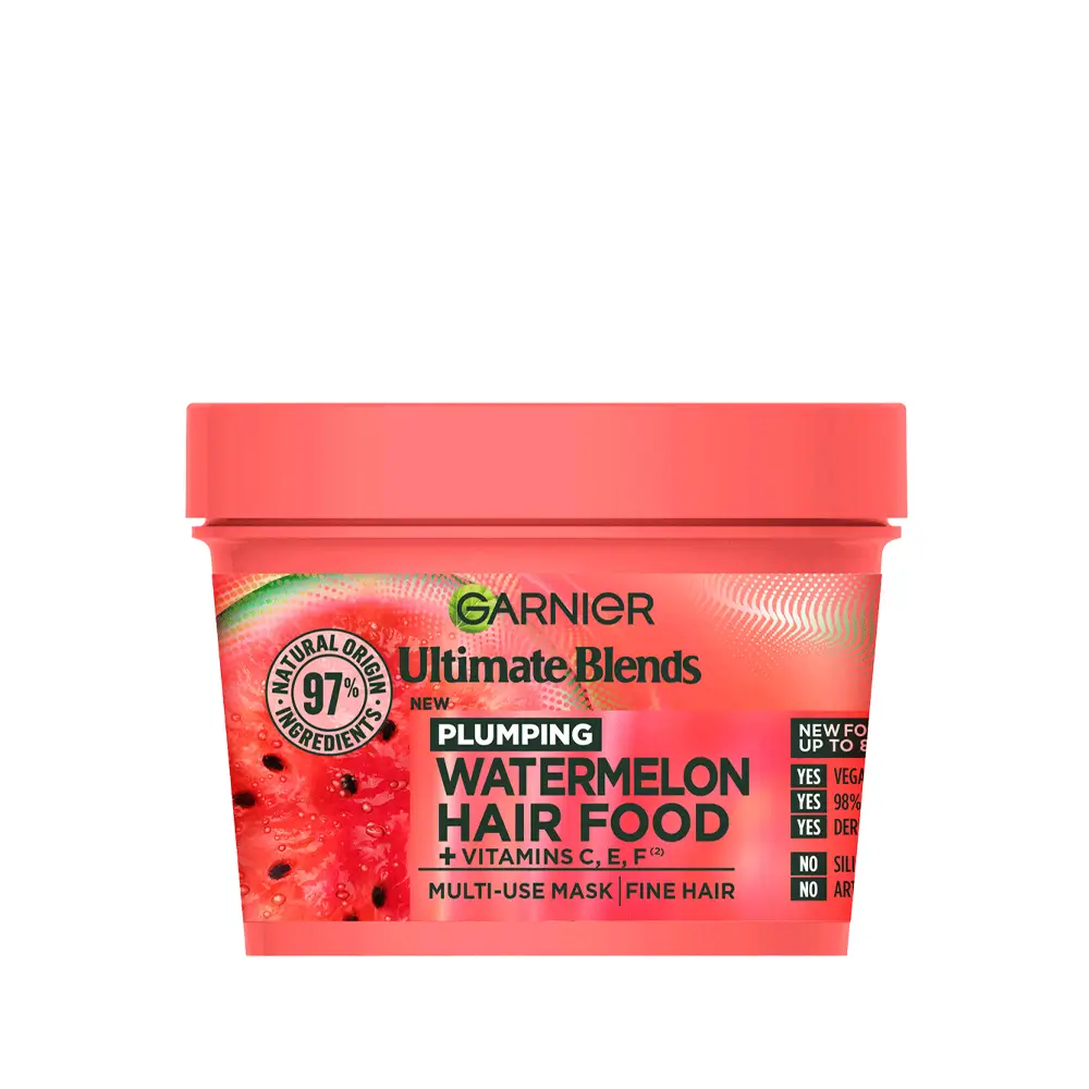 Garnier Ultimate Blends Watermelon Hair Food (400ml | Germany)