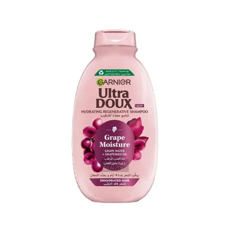 Garnier Ultra Doux Grape Moisture Shampoo (400ml | Egypt)
