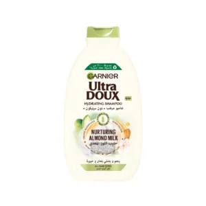 Garnier Ultra Doux Nurturing Almond Milk Hydrating Shampoo (400ml | Egypt)