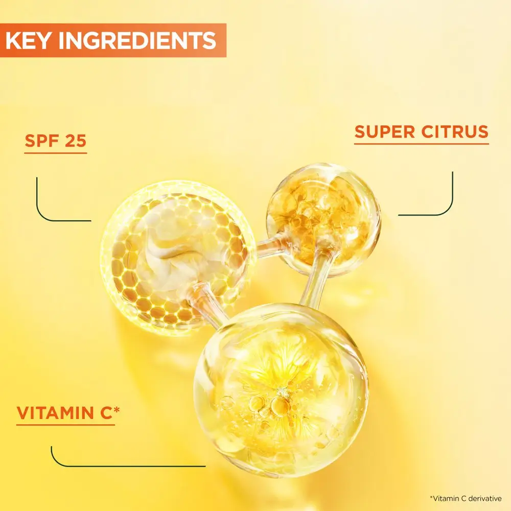 Garnier Vitamin C 2in1 Brightening Serum Cream 50ml