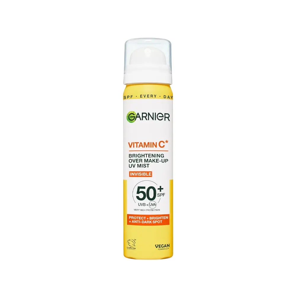Garnier Vitamin C Brightening Over Make-Up UV Mist