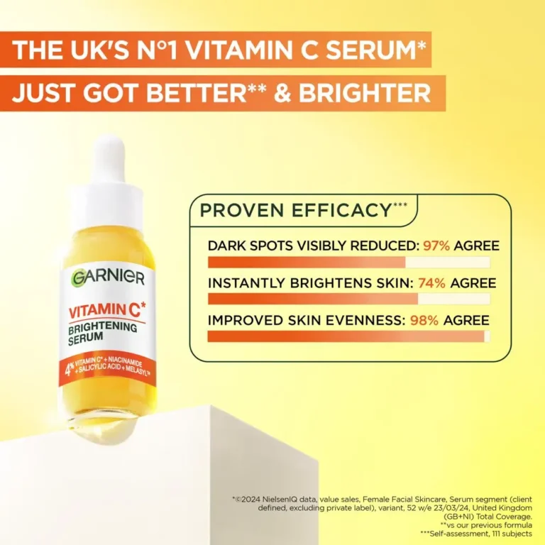 Garnier Vitamin C Brightening Serum 30ml