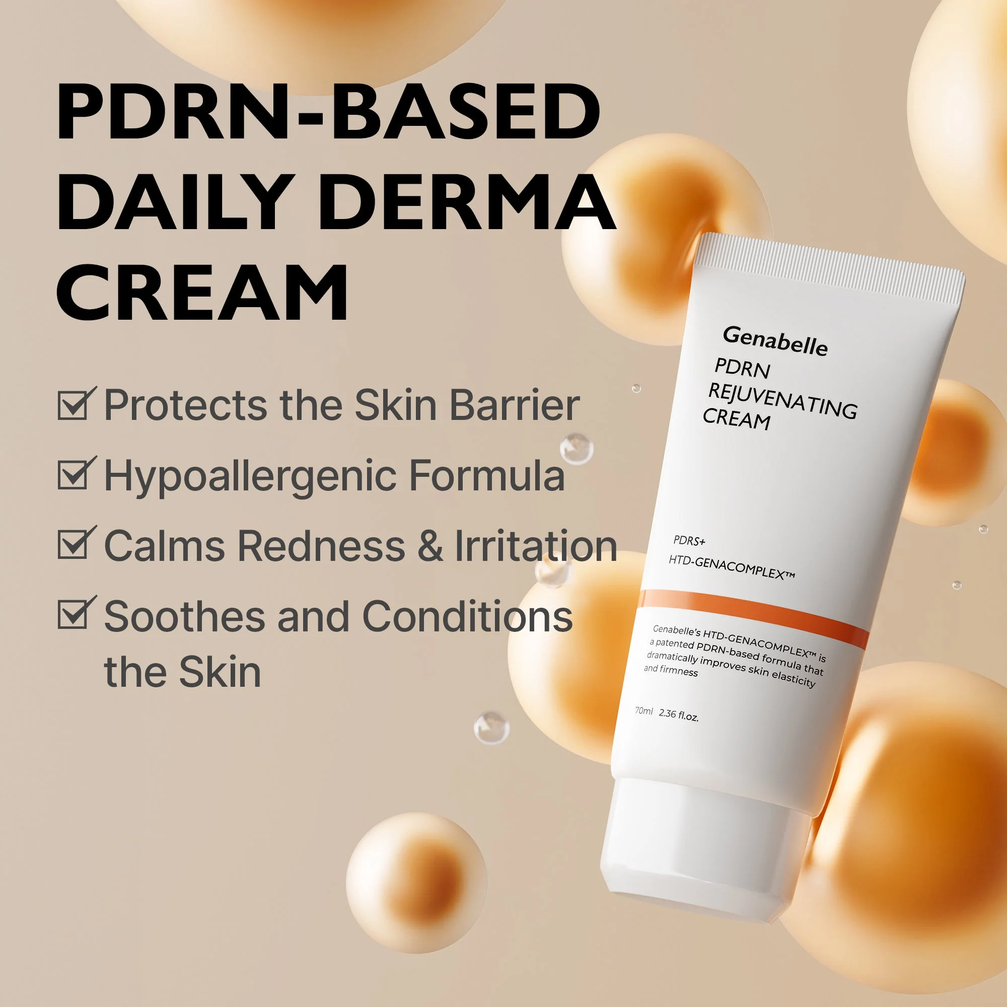 Genabelle PDRN Rejuvenating Cream 70ml
