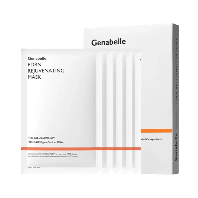 Genabelle PDRN Rejuvenating Mask Sheet 5pcs