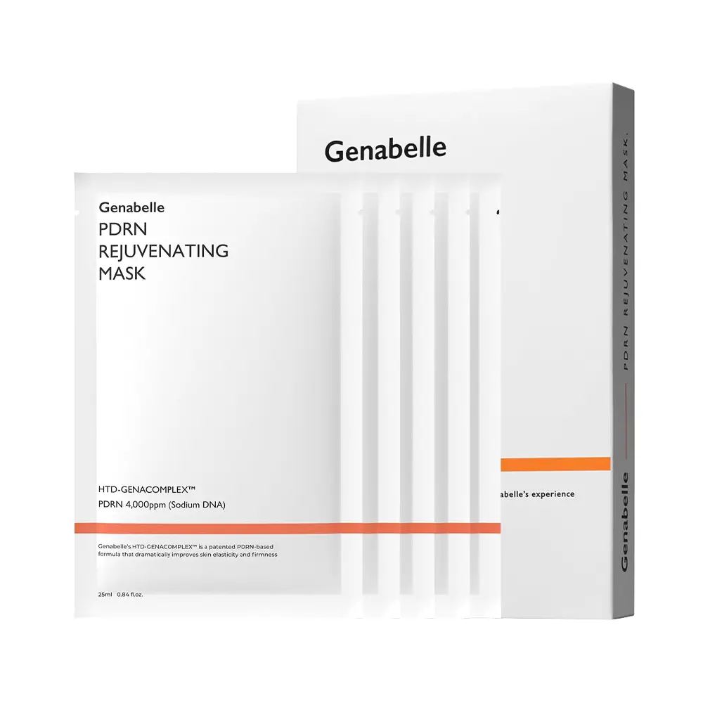 Genabelle PDRN Rejuvenating Mask Sheet 5pcs