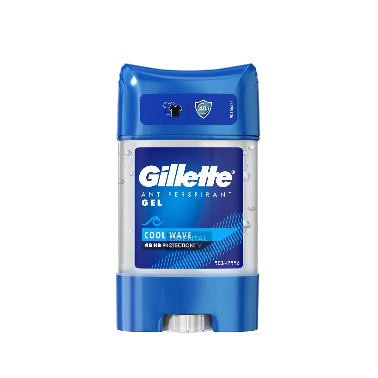 Gillette Clear Gel Cool Wave Antiperspirant Deodorant 70ml