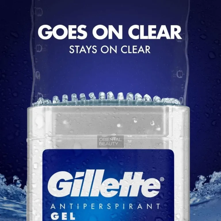 Gillette Clear Gel Cool Wave Antiperspirant Deodorant 70ml