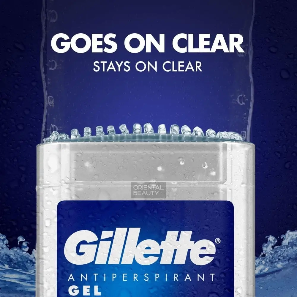 Gillette Clear Gel Cool Wave Antiperspirant Deodorant 70ml
