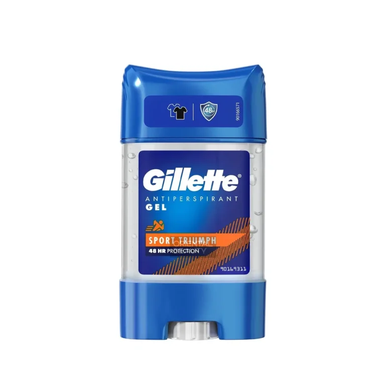Gillette Clear Gel Sport Triumph Antiperspirant Deodorant 70ml