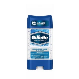 Gillette Endurance Arctic Ice Clear Gel Antiperspirant Deodorant 107ml
