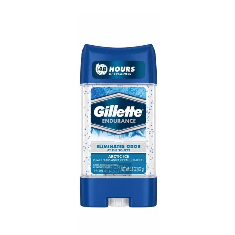 Gillette Endurance Arctic Ice Clear Gel Antiperspirant Deodorant 107ml