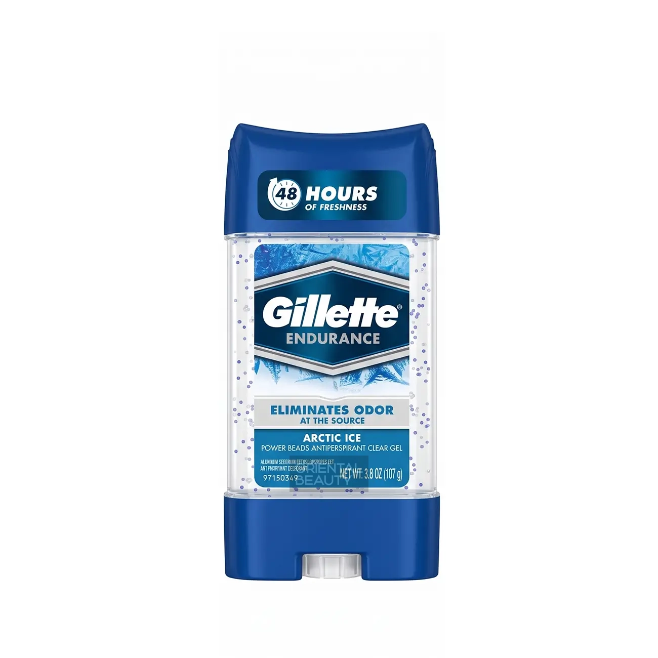Gillette Endurance Arctic Ice Clear Gel Antiperspirant Deodorant 107ml