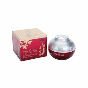 MY JIN GOLD Korean Red Ginseng White Cream
