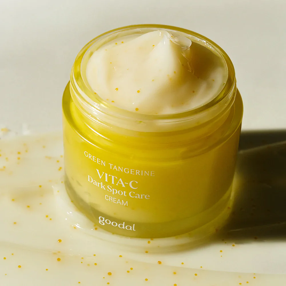 Goodal Green Tangerine Vita C Dark Spot Care Cream