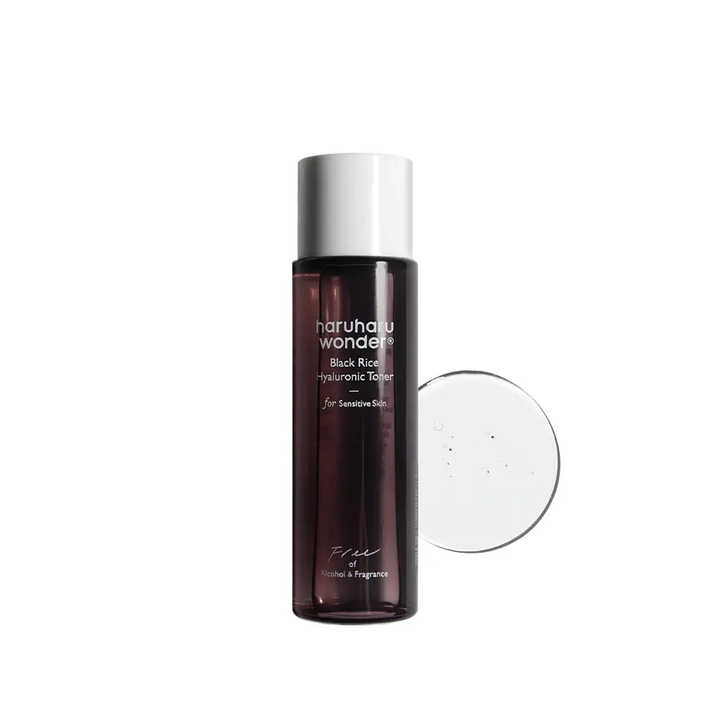 HARUHARU Wonder Black Rice Hyaluronic Toner For Sensitive Skin 30ml