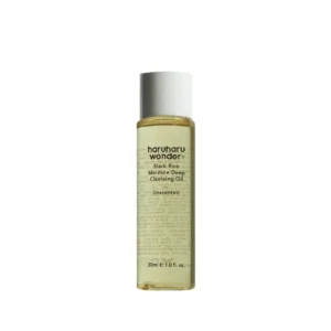 HARUHARU Wonder Black Rice Moisture Cleansing Oil 30ml