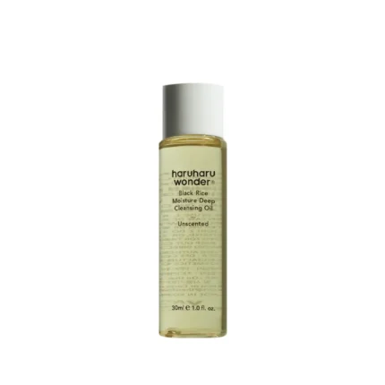 HARUHARU Wonder Black Rice Moisture Cleansing Oil 30ml