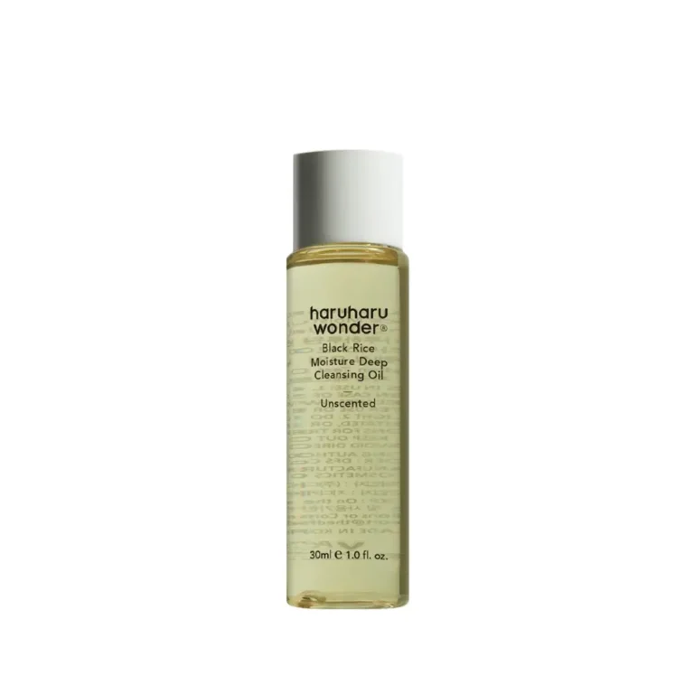 HARUHARU Wonder Black Rice Moisture Cleansing Oil 30ml