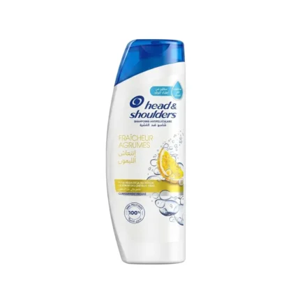 HEAD & SHOULDERS Citrus Fresh Shampoo (400ml | Saudi Arabia)