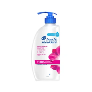 HEAD & SHOULDERS Smooth & Silky Anti-Dandruff Shampoo (650ml | India)