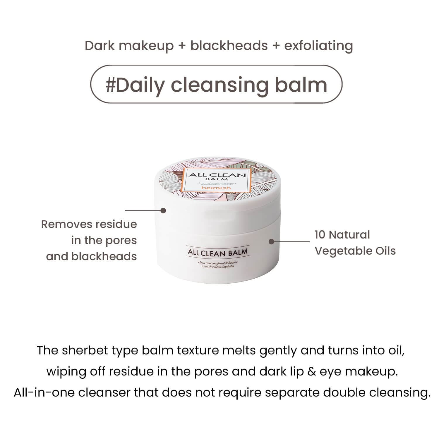 HEIMISH All Clean Balm Original 120ml