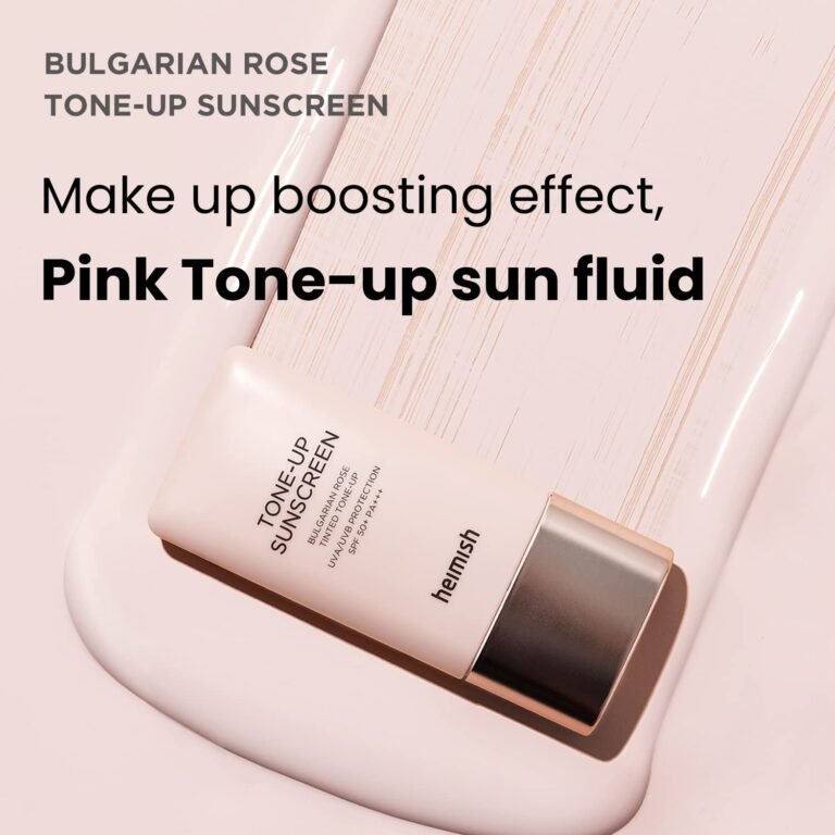 HEIMISH Bulgarian Rose Tinted Tone-up Sunscreen