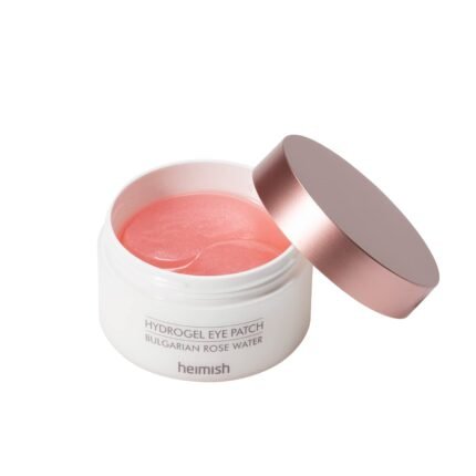 HEIMISH Bulgarian Rose Water Hydrogel Eye Patch – 60pcs