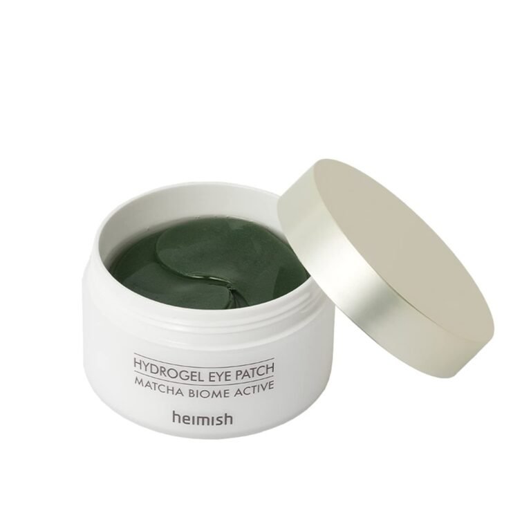 HEIMISH Matcha Biome Hydrogel Eye Patch – 60pcs