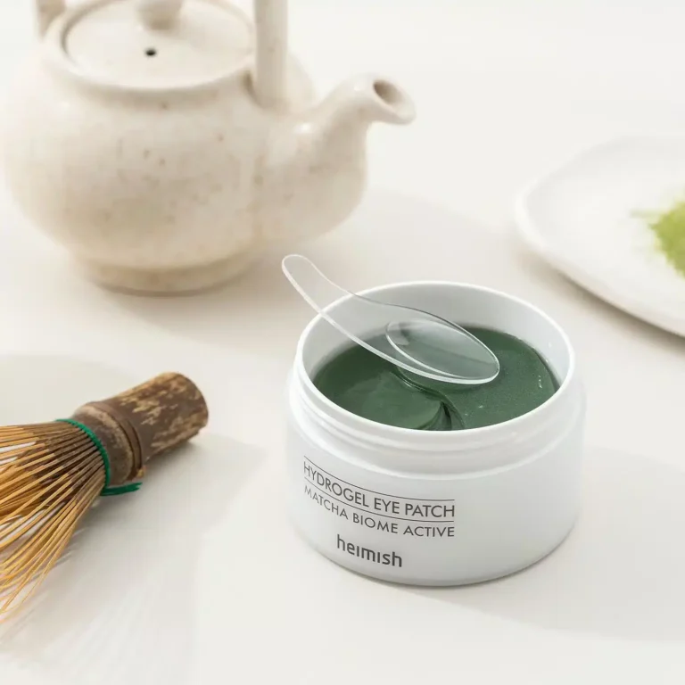 HEIMISH Matcha Biome Hydrogel Eye Patch – 60pcs