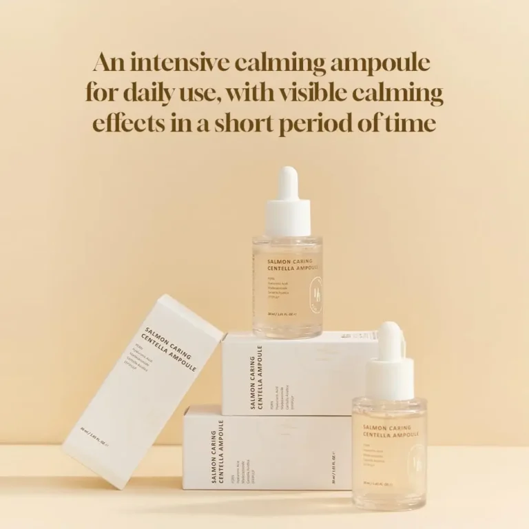 HEVEBLUE Salmon Caring Centella Ampoule – 30ml