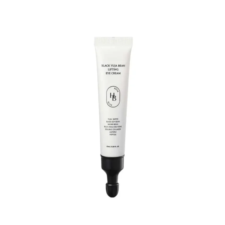 HEVEBLUE Black Yuja Bean Lifting Eye Cream 15ml