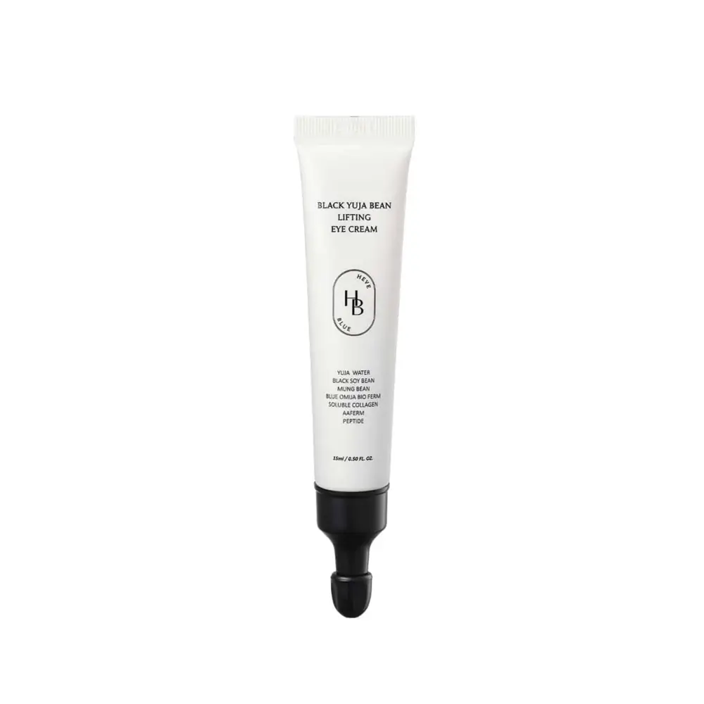 HEVEBLUE Black Yuja Bean Lifting Eye Cream 15ml
