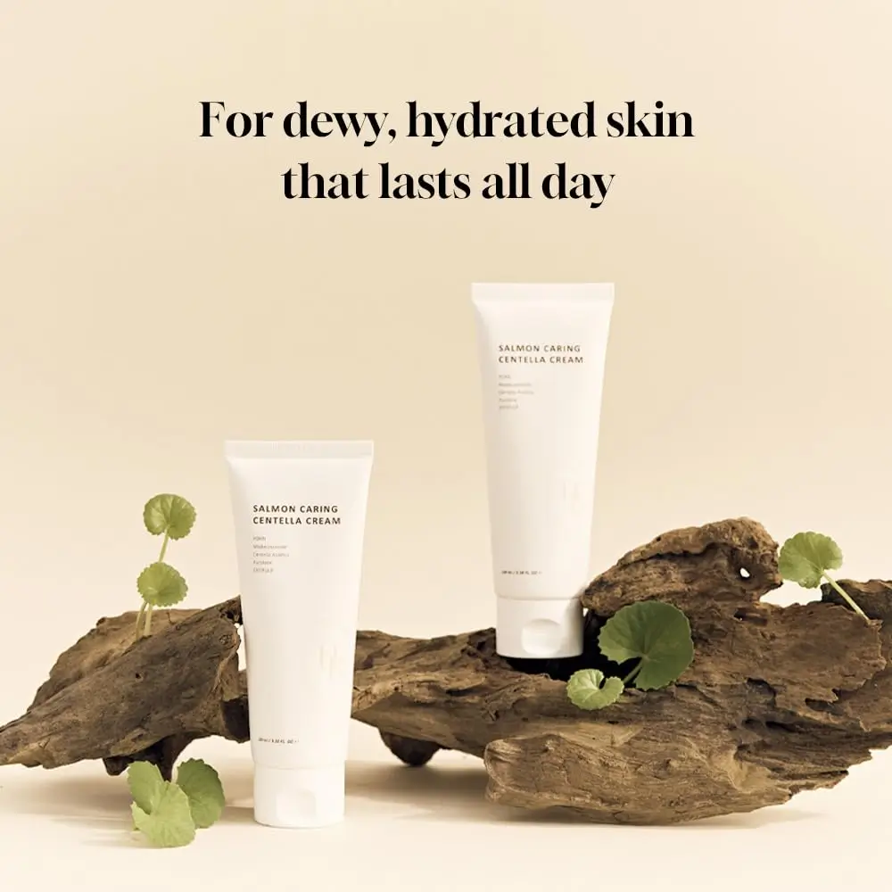 HEVEBLUE Salmon Caring Centella Cream – 100ml