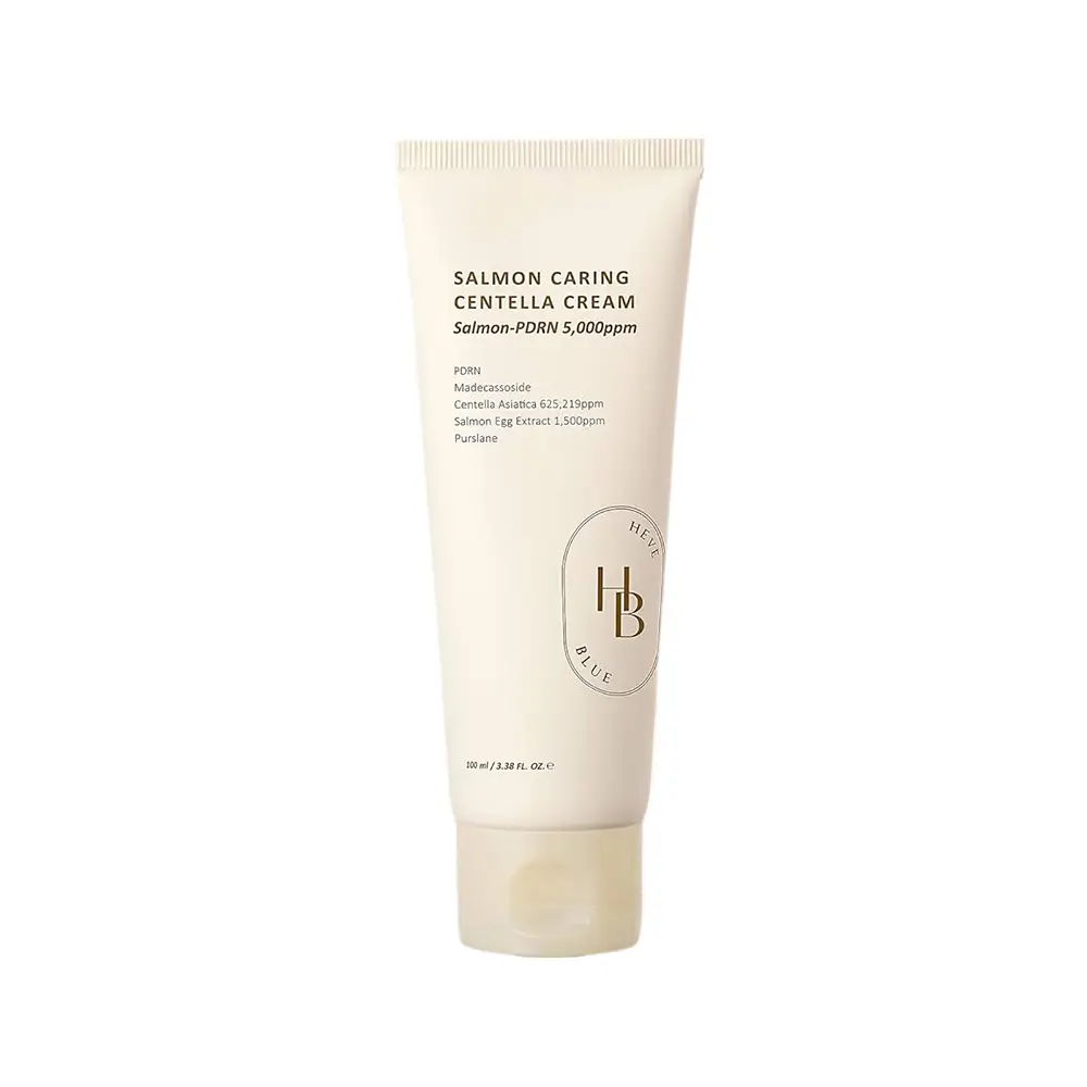HEVEBLUE Salmon Caring Centella Cream – 100ml