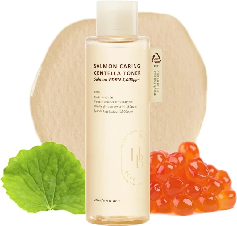 HEVEBLUE Salmon Caring Centella Toner 25ml