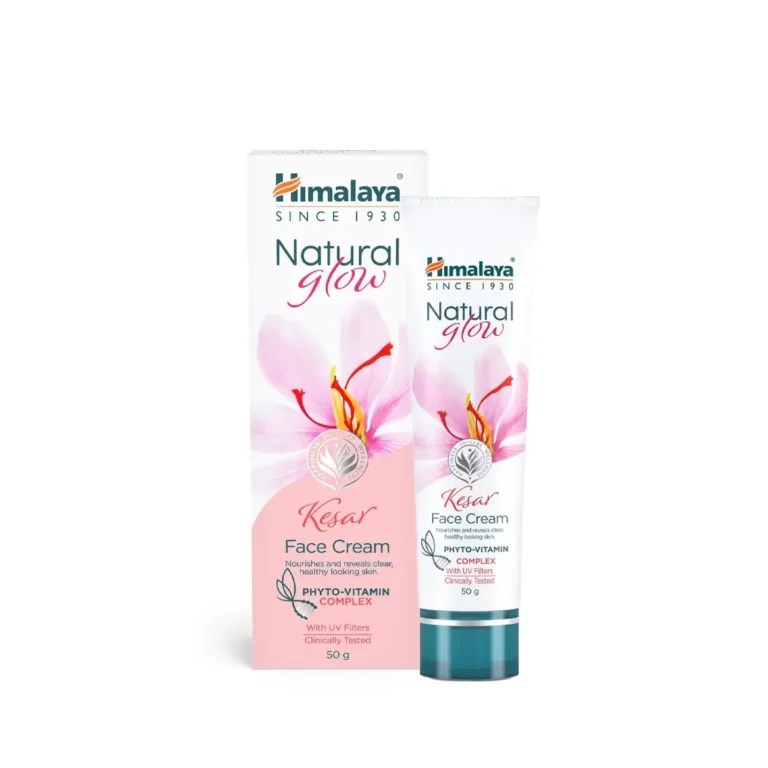 HIMALAYA Natural Glow Kesar Face Cream | India