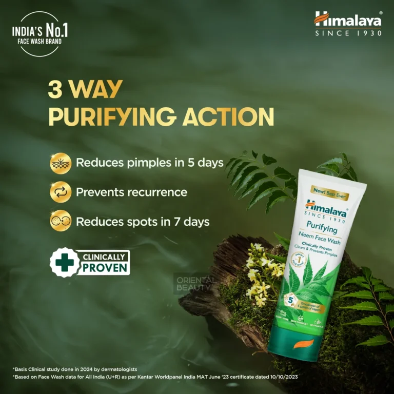 HIMALAYA Purifying Neem Face Wash (150ml | India)