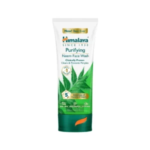 HIMALAYA Purifying Neem Face Wash (100ml | India)
