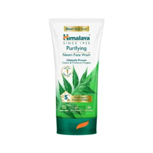 HIMALAYA Purifying Neem Face Wash (150ml | India)