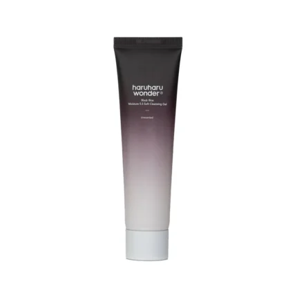 Haruharu Wonder Black Rice Moisture 5.5 Soft Cleansing Gel