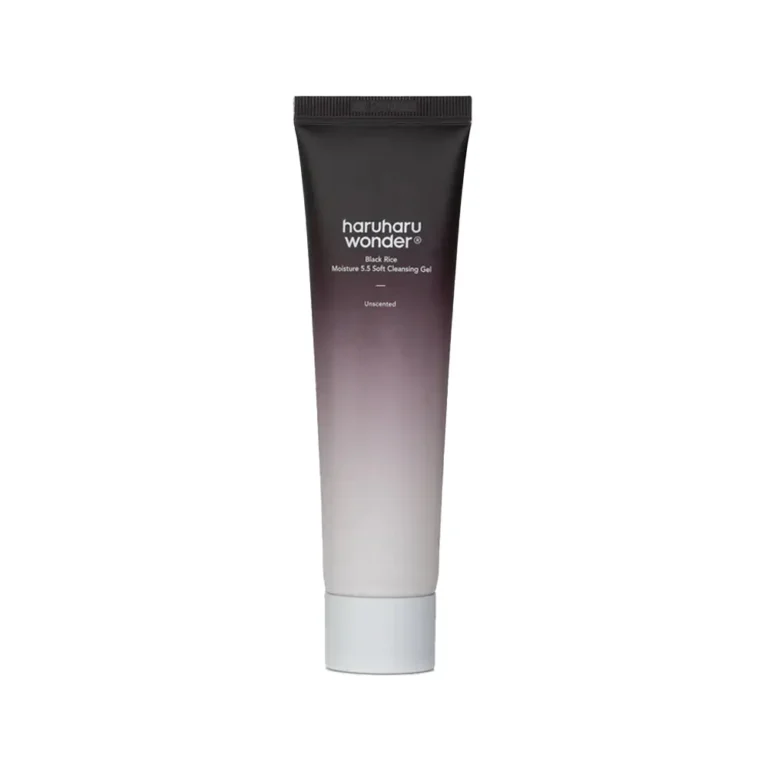 Haruharu Wonder Black Rice Moisture 5.5 Soft Cleansing Gel