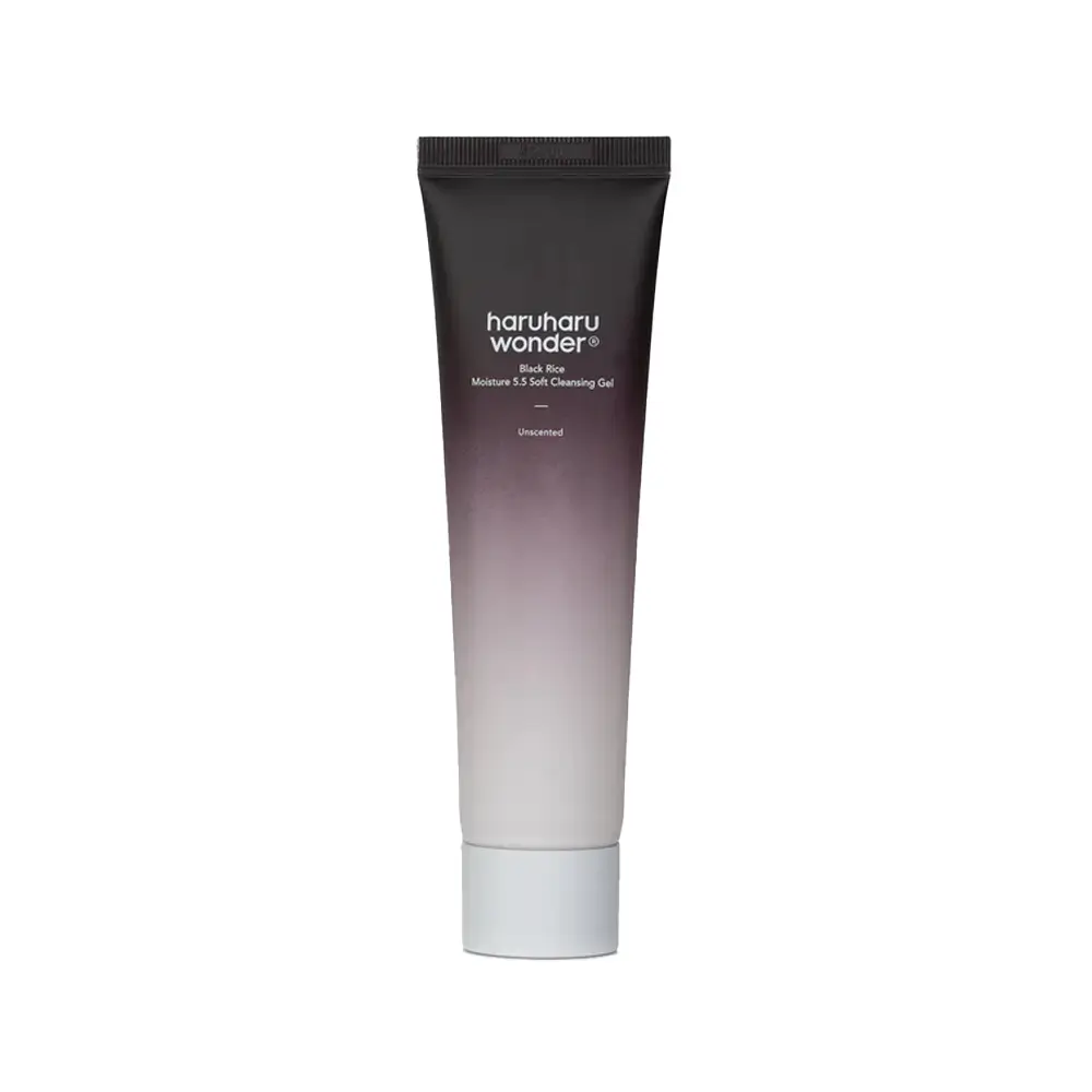 Haruharu Wonder Black Rice Moisture 5.5 Soft Cleansing Gel