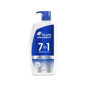 Head & Shoulders 7 in1 Anti-dandruff Shampoo (1000ml | India)